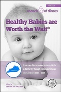 Cover: Healthy Babies Are Worth The Wait - Academic Press