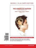 Cover: The American Nation, Volume 1, Books a la Carte Edition Plus New Myhistorylab for Us History -- Access Card Package - Pearson
