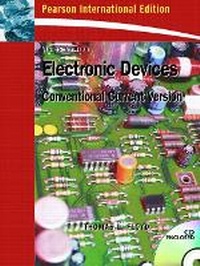 Enlarge image Cover: Electronic Devices (Conventional Current Version) - Pearson