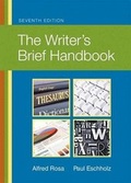 Cover: Writer's Brief Handbook, The, Plus Mylab Writing -- Access Card Package - Pearson