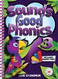 Cover: Sounds Good Phonics 3 - Gill Education