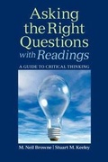 Cover: Asking the Right Questions with Readings Plus Mylab Writing -- Access Card Package - Pearson