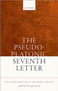 Cover: Pseudo-Platonic Seventh Letter - Oxford University Press, USA