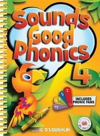Enlarge image Cover: Sounds Good Phonics 4 - Gill Education