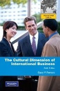 Cover: The Cultural Dimension of Global Business - Pearson