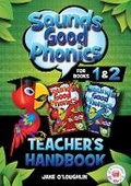 Cover: Sounds Good Phonics Teacher's Handbook for Books 1&2 - Gill Education