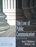Cover: The Law of Public Communication with Student Access Code - Pearson