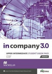 Abbildung von: In Company 3.0 Upper Intermediate Level Student's Book Pack - Macmillan Education