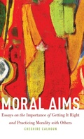 Cover: Moral Aims - Oxford University Press Inc