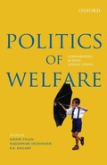 Cover: Politics of Welfare - OUP India