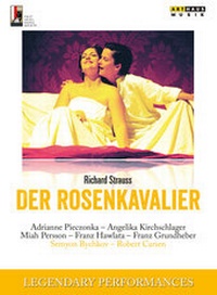 Enlarge image Cover: Der Rosenkavalier - Monarda Music