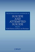 Cover: The International Handbook of Suicide and Attempted Suicide - Wiley