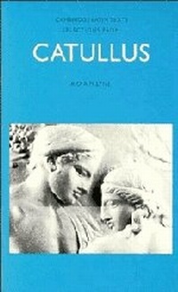 Enlarge image Cover: Selections from Catullus - Cambridge University Press