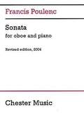 Cover: Sonata For Oboe And Piano - Chester Music