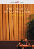 Cover: Party and State in Post-Mao China - Polity Press