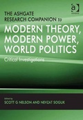 Cover: The Ashgate Research Companion to Modern Theory, Modern Power, World Politics - Routledge