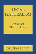 Cover: Legal Naturalism - Cornell University Press