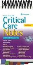 Cover: Critical Care Notes 2e - F.A. Davis Company