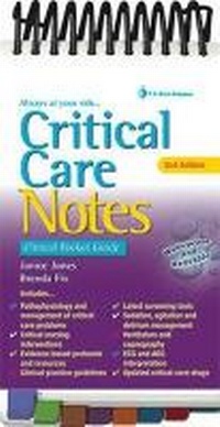 Enlarge image Cover: Critical Care Notes 2e - F.A. Davis Company