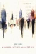 Cover: Words for Empty and Words for Full - NYU Press