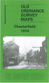 Abbildung von: Chesterfield 1914 - Alan Godfrey Maps
