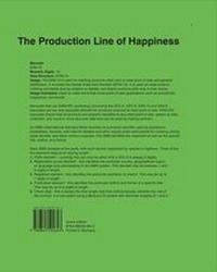 Enlarge image Cover: The Production Line of Happiness 2015 - Whitechapel Gallery