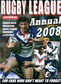 Abbildung von: "Rugby League Journal" Annual 2008 - Rugby League Journal Publishing