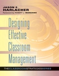 Cover: Designing Effective Classroom Management - Marzano Resources