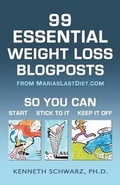 Cover: 99 Essential Weight Loss Blogposts - Symmetry Press LLC