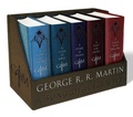 Cover: George R. R. Martin's A Game of Thrones Leather-Cloth Boxed Set (Song of Ice andFire Series) - Random House Worlds
