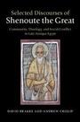 Cover: Selected Discourses of Shenoute the Great - Cambridge University Press