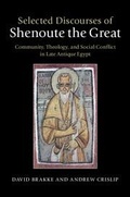 Cover: Selected Discourses of Shenoute the Great - Cambridge University Press