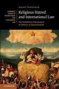 Cover: Religious Hatred and International Law - Cambridge University Press