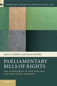 Enlarge image Cover: Parliamentary Bills of Rights - Cambridge University Press