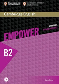 Enlarge image Cover: Cambridge English Empower Upper Intermediate Workbook without Answers with Downloadable Audio - Cambridge University Press