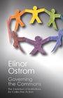 Cover: Governing the Commons - Cambridge University Press