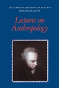 Cover: Lectures on Anthropology - Cambridge University Press
