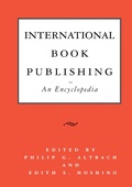 Cover: International Book Publishing: An Encyclopedia - Routledge