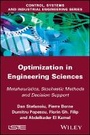 Cover: Optimization in Engineering Sciences - Approximate and Metaheuristic Methods - Wiley