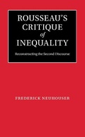 Cover: Rousseau's Critique of Inequality - Cambridge University Press
