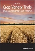 Cover: Crop Variety Trials - Data Management and Analysis - Wiley