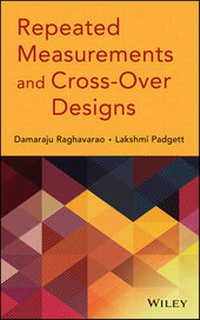 Enlarge image Cover: Repeated Measurements and Cross-Over Designs - Wiley