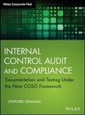 Cover: Internal Control Audit and Compliance - Documentation and Testing Under the New COSO - Wiley