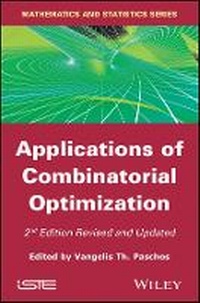 Enlarge image Cover: Applications of Combinatorial Optimization, 2e - Wiley