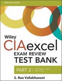 Abbildung von: Wiley CIAexcel Exam Review Test Bank, Part 2 - Wiley