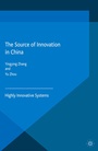 Cover: The Source of Innovation in China - Palgrave Macmillan