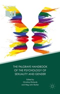 Cover: The Palgrave Handbook of the Psychology of Sexuality and Gender - Palgrave Macmillan
