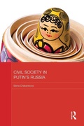 Cover: Civil Society in Putin's Russia - Routledge