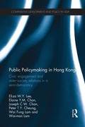 Cover: Public Policymaking in Hong Kong - Routledge