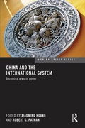 Cover: China and the International System - Routledge